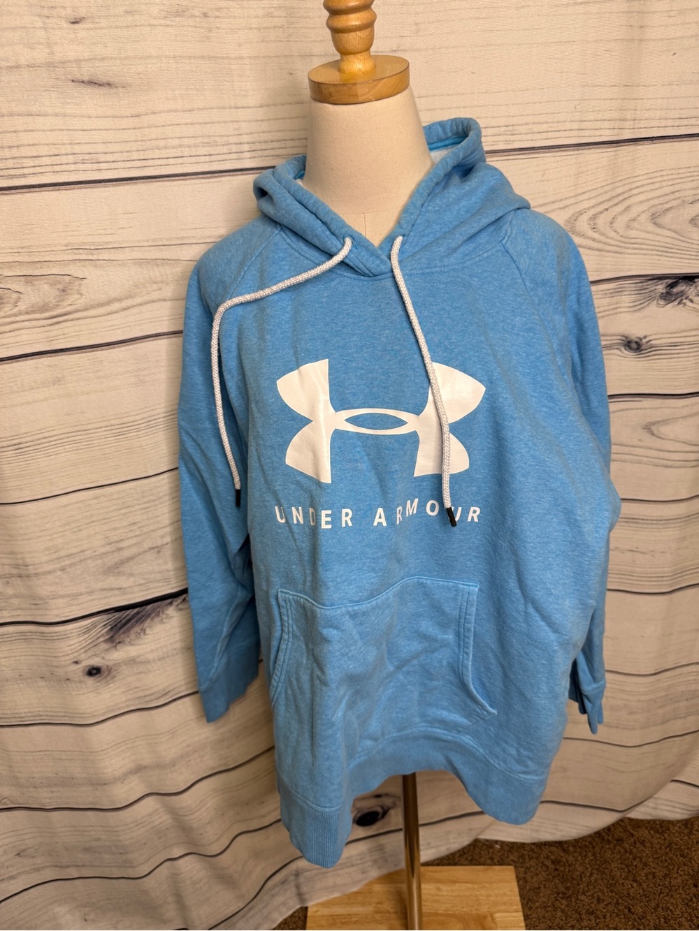 Under Armour Light Blue Cozy Fleece Sweatshirt 2X